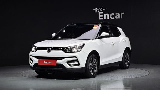 2019 Ssangyong Tivoli, 