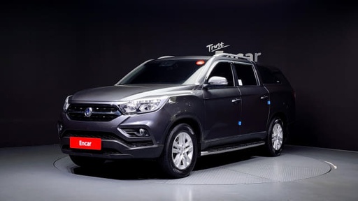 2019 Ssangyong Rexton Sports