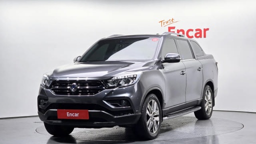 2019 Ssangyong Rexton Sports