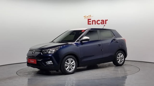 2018 Ssangyong Tivoli