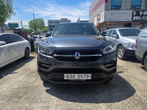 2020 Ssangyong Rexton Sports