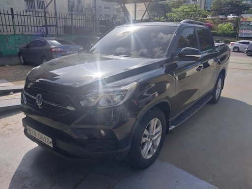 2019 Ssangyong Rexton Sports
