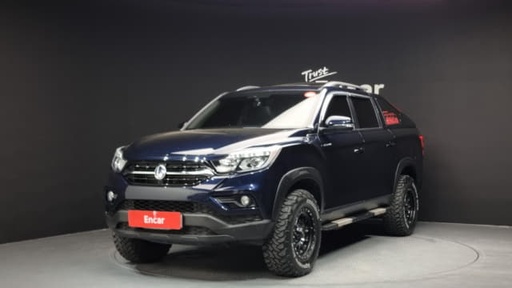 2018 Ssangyong Rexton Sports