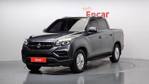2020 Ssangyong Rexton Sports