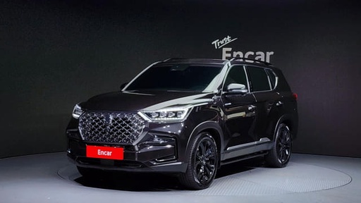 2021 Ssangyong Rexton