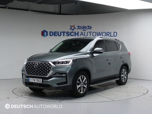 2023 Ssangyong Rexton