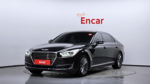 2018 Genesis EQ900