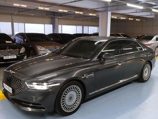 2019 Genesis G90