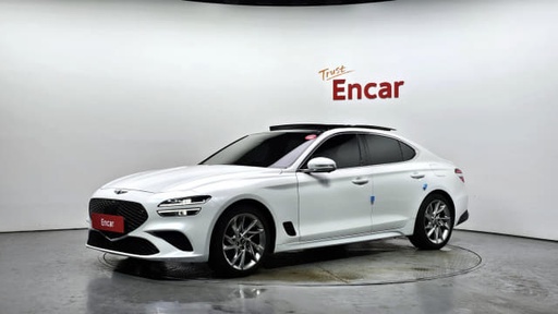 2021 Genesis G70, 