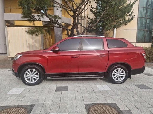 2019 Ssangyong Rexton Sports