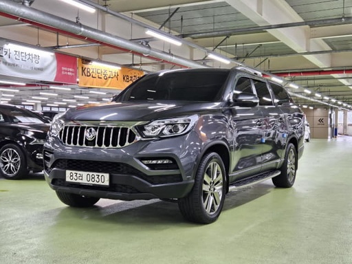 2021 Ssangyong Rexton Sports Khan