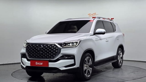 2021 Ssangyong Rexton