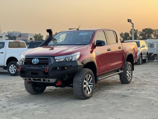 2017 TOYOTA Hilux