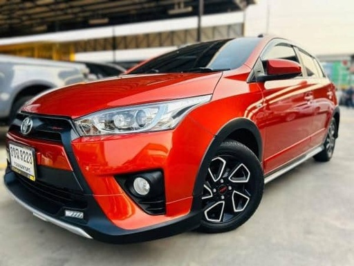 2017 TOYOTA Yaris