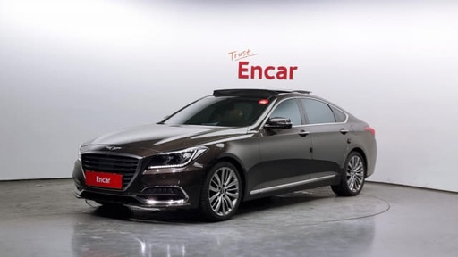 2017 Genesis G80, 