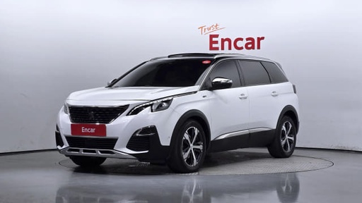 2019 PEUGEOT 5008, 