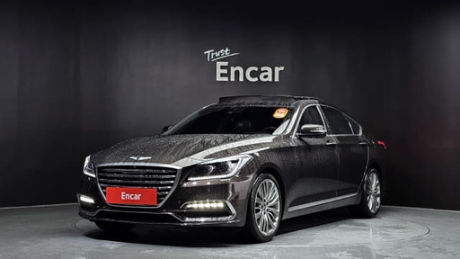 2018 Genesis G80