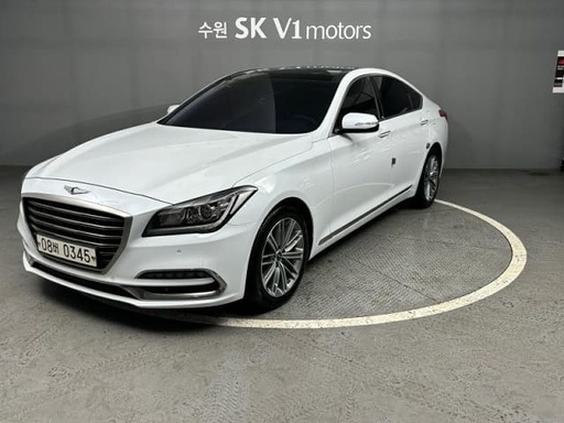 2017 Genesis G80