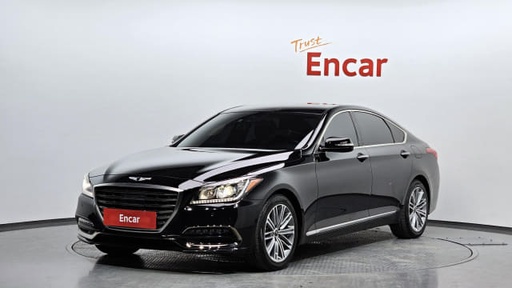 2017 Genesis G80