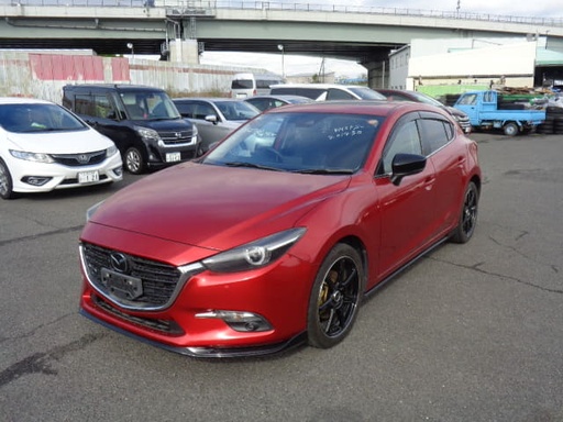 2017 MAZDA Axela Sport