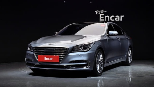 2017 Genesis G80, 