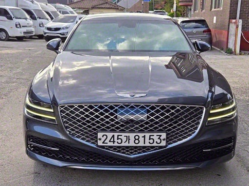 2021 Genesis G80