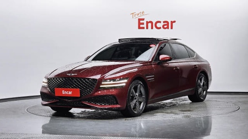 2022 Genesis G80, 