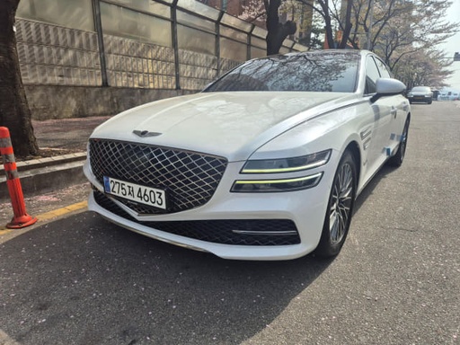 2022 Genesis G80