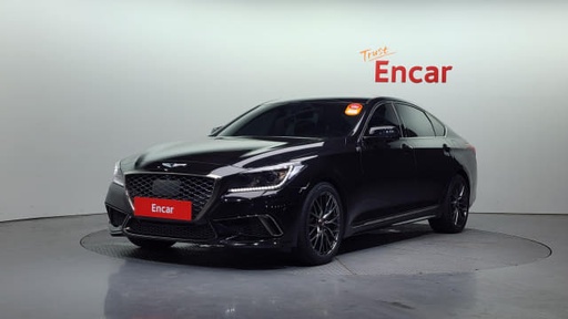 2019 Genesis G80