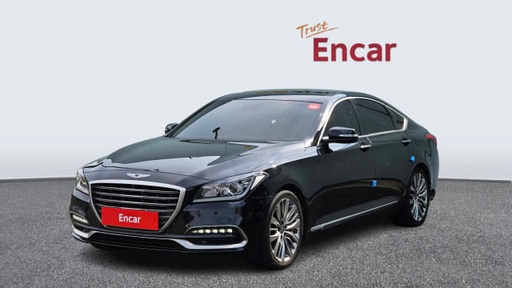 2017 Genesis G80
