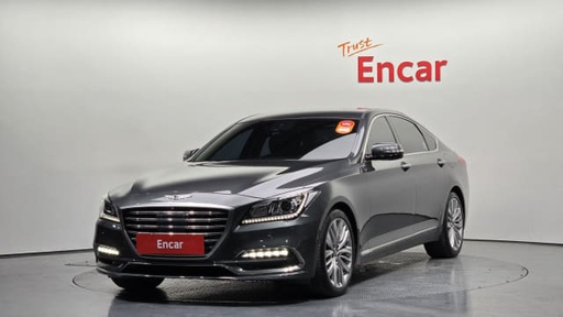 2017 Genesis G80