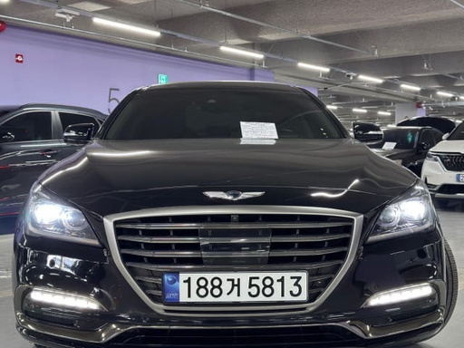 2020 Genesis G80