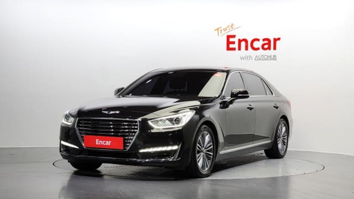 2018 Genesis EQ900