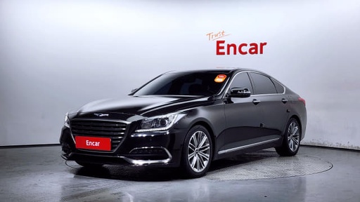 2018 Genesis G80, 