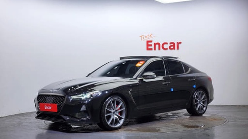 2018 Genesis GV70