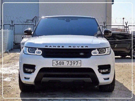2017 LAND ROVER Range Rover Sport