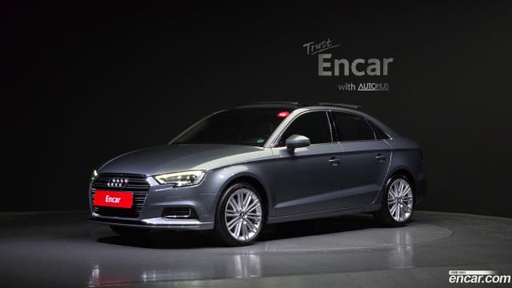 2018 AUDI A3, 