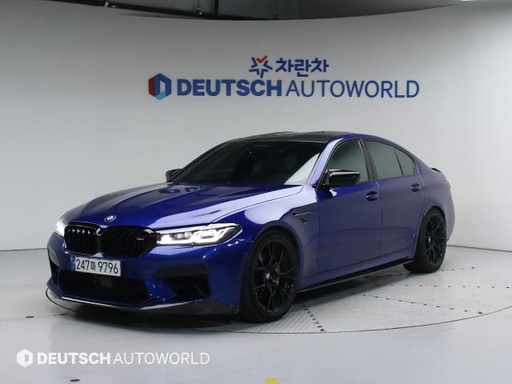2021 BMW M5
