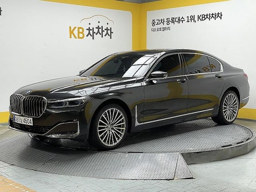 2021 BMW 7 Series