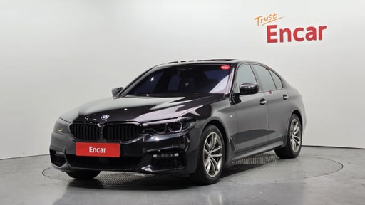 2017 BMW 5 Series, 