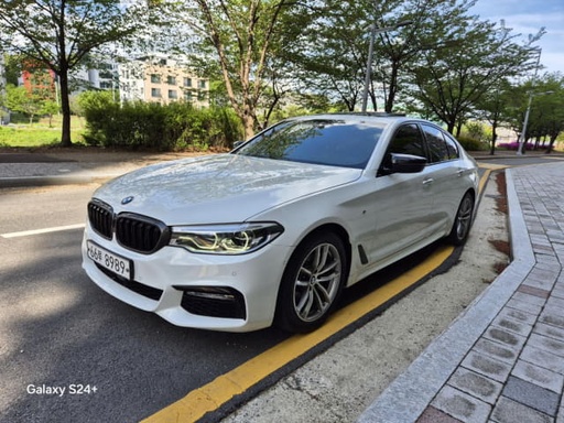 2017 BMW 5 Series