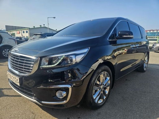 2018 KIA Carnival, 