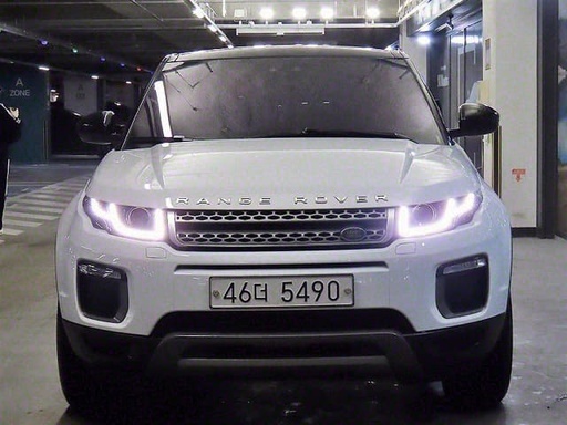 2017 LAND ROVER Range Rover Evoque, 
