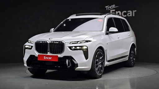 2024 BMW X7, 