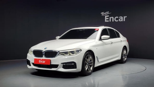 2018 BMW 5 Series, 