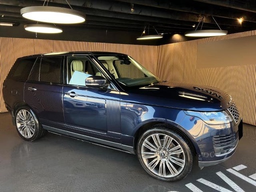 2018 LAND ROVER Range Rover