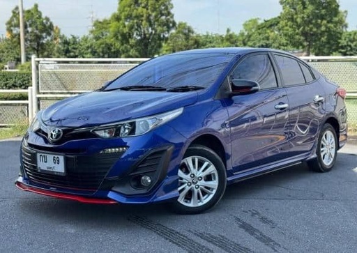2018 TOYOTA Yaris