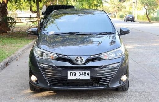 2017 TOYOTA Yaris