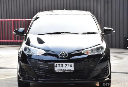 2017 TOYOTA Yaris