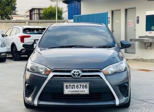 2017 TOYOTA Yaris